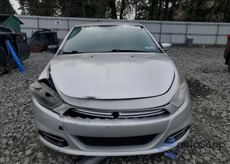 2013 Dodge Dart Sxt from USA, damaged, VIN 1C3CDFBA5DD176197